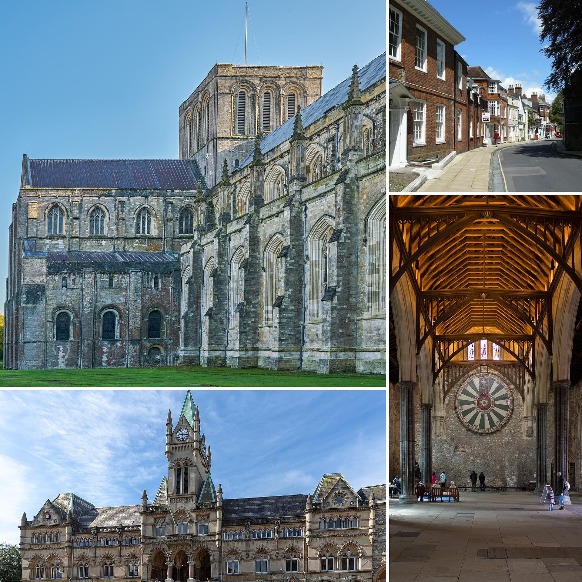 A view of Winchester