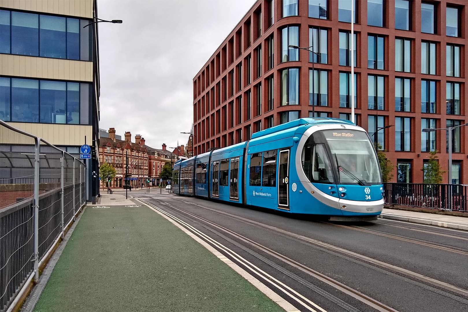 A view of Wolverhampton