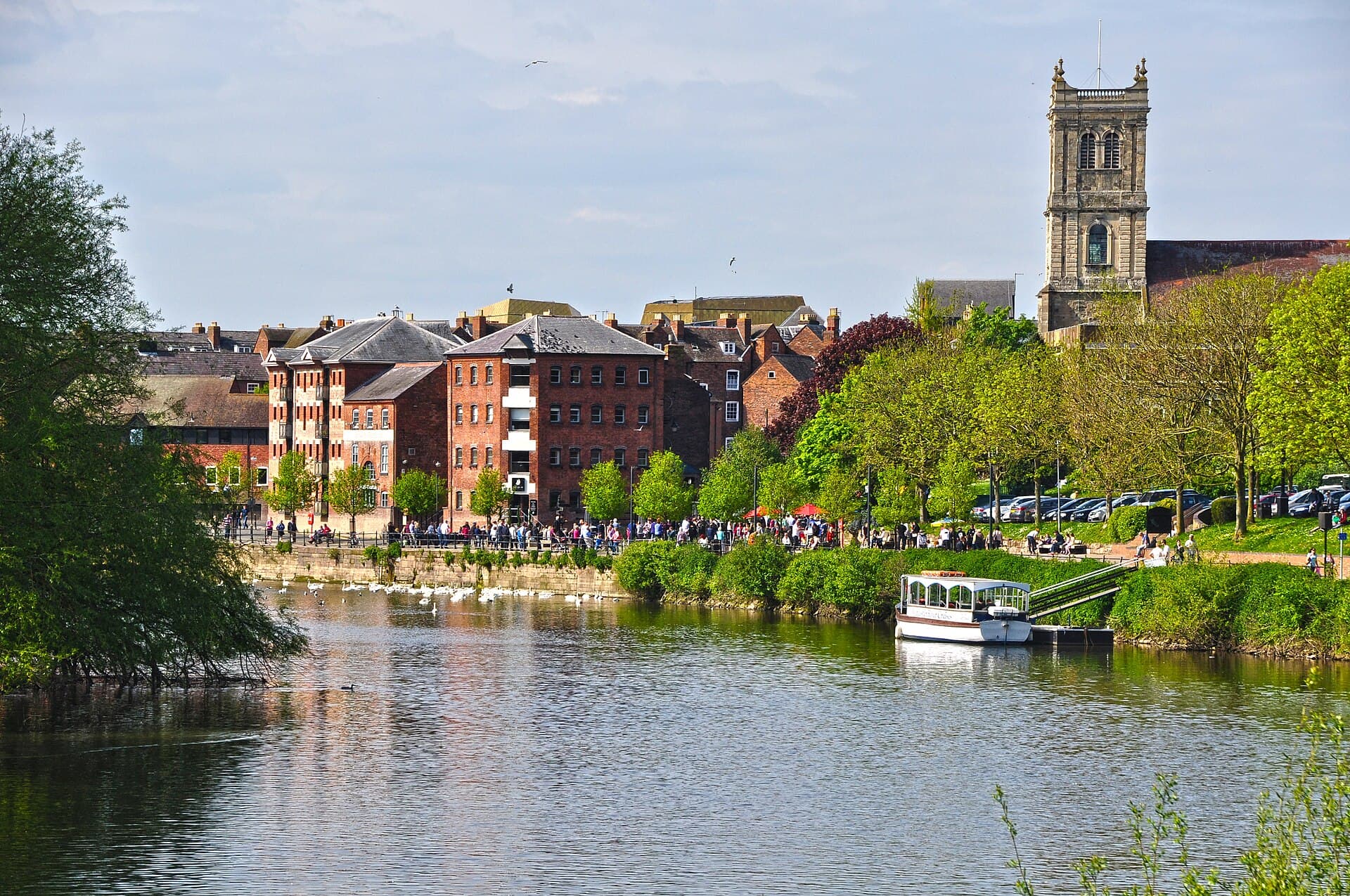 A view of Worcester