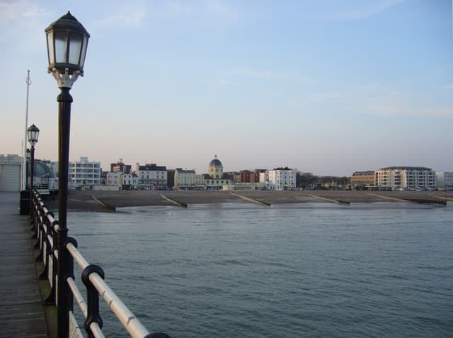 A view of Worthing