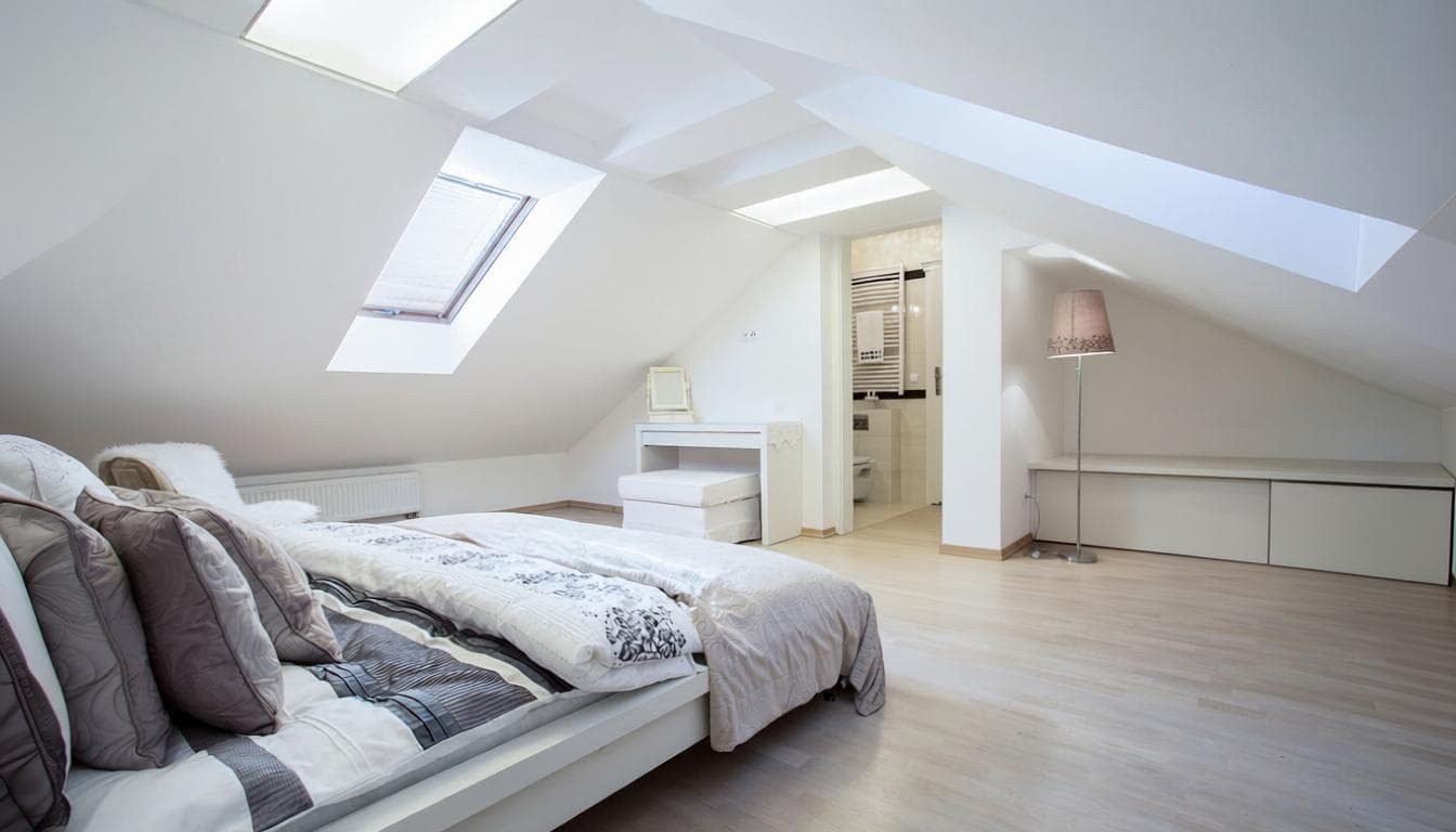 A loft conversion in Islington