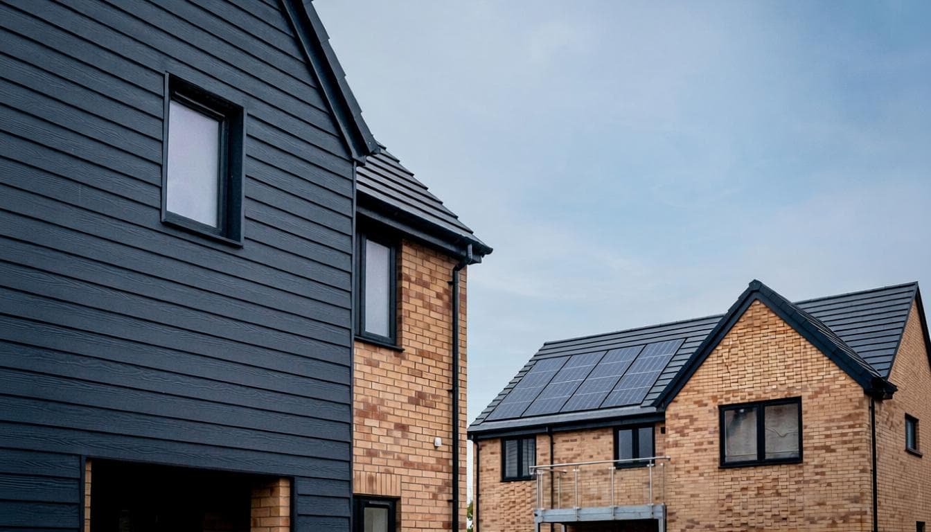 A new build in Islington