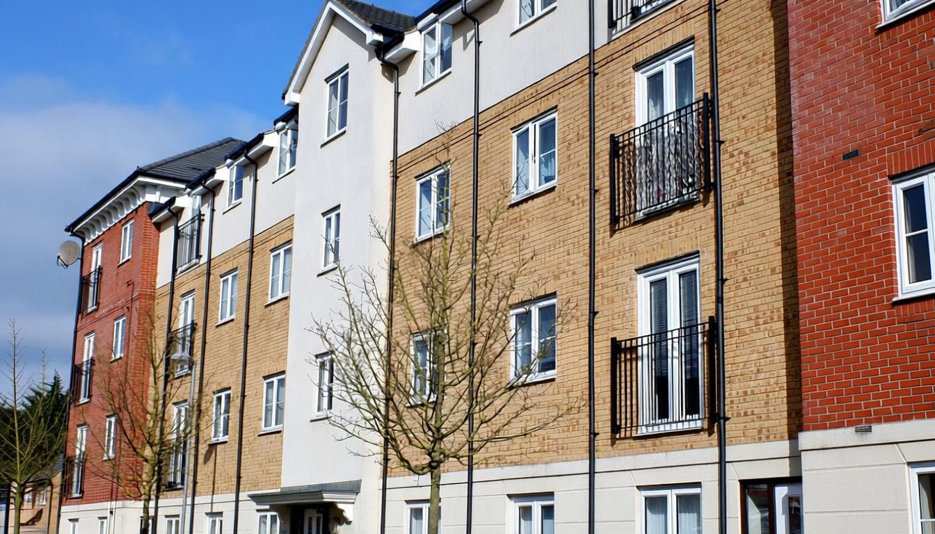 A top-floor flat in Islington