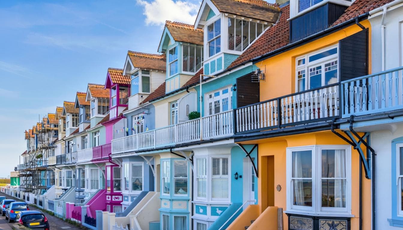 A Victorian terrace in Islington
