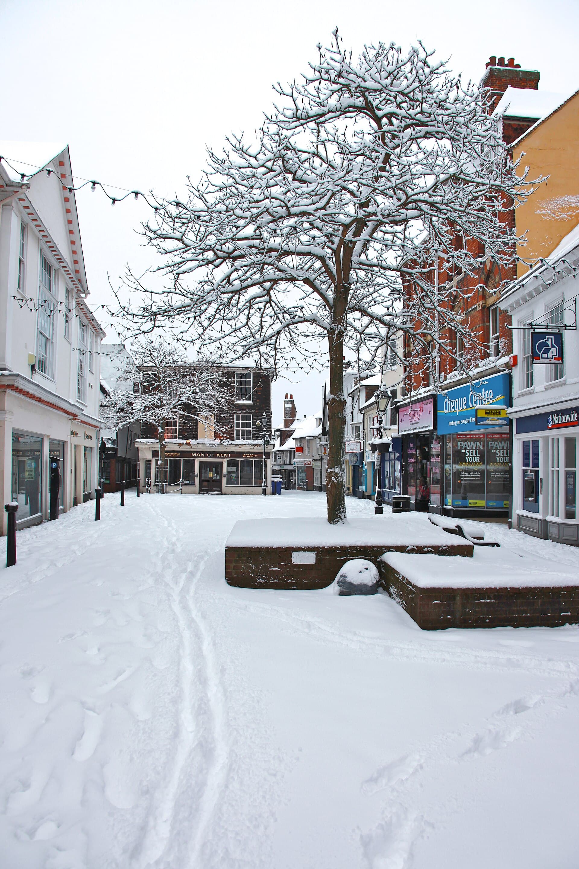 A view of Ashford