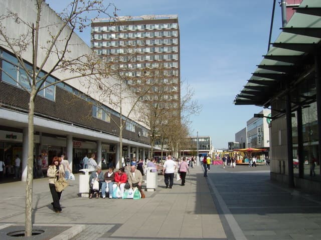 A view of Basildon