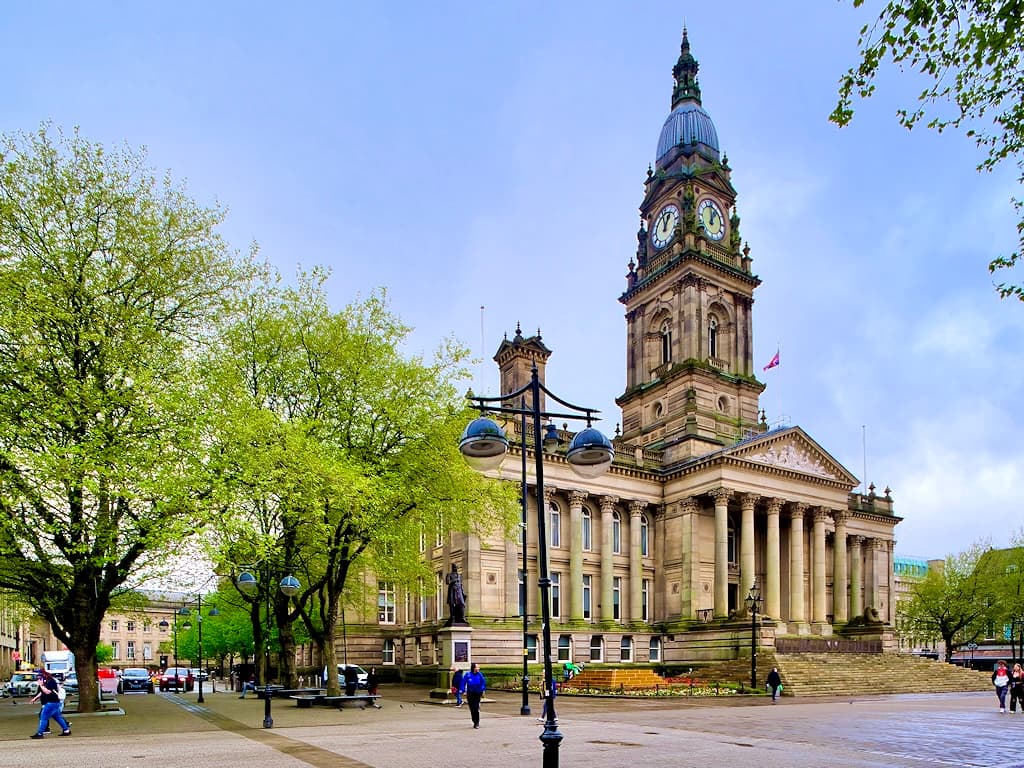 A view of Bolton