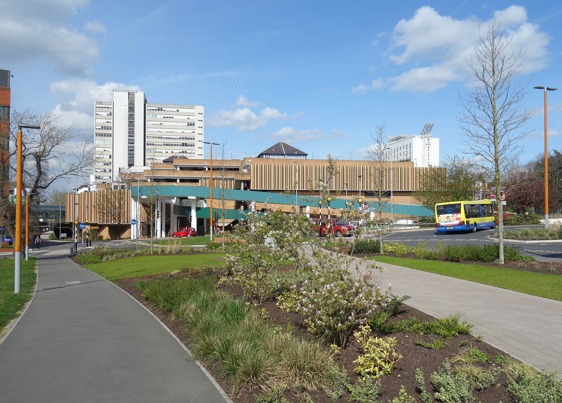 A view of Bracknell