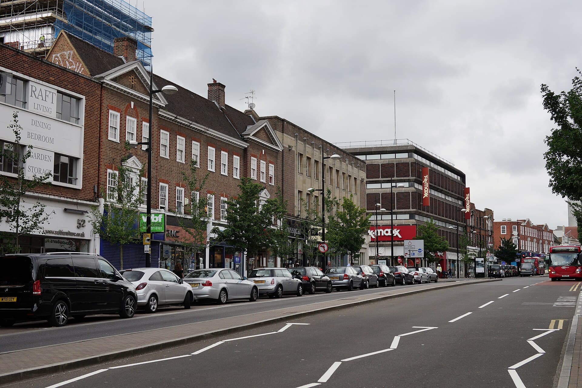 A view of Bromley
