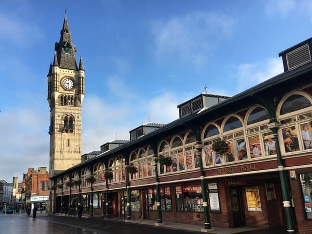 A view of Darlington