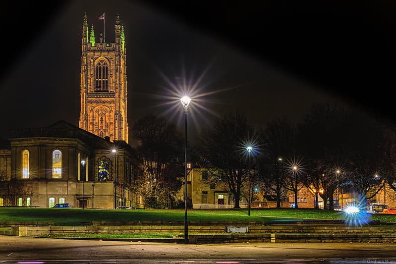 A view of Derby