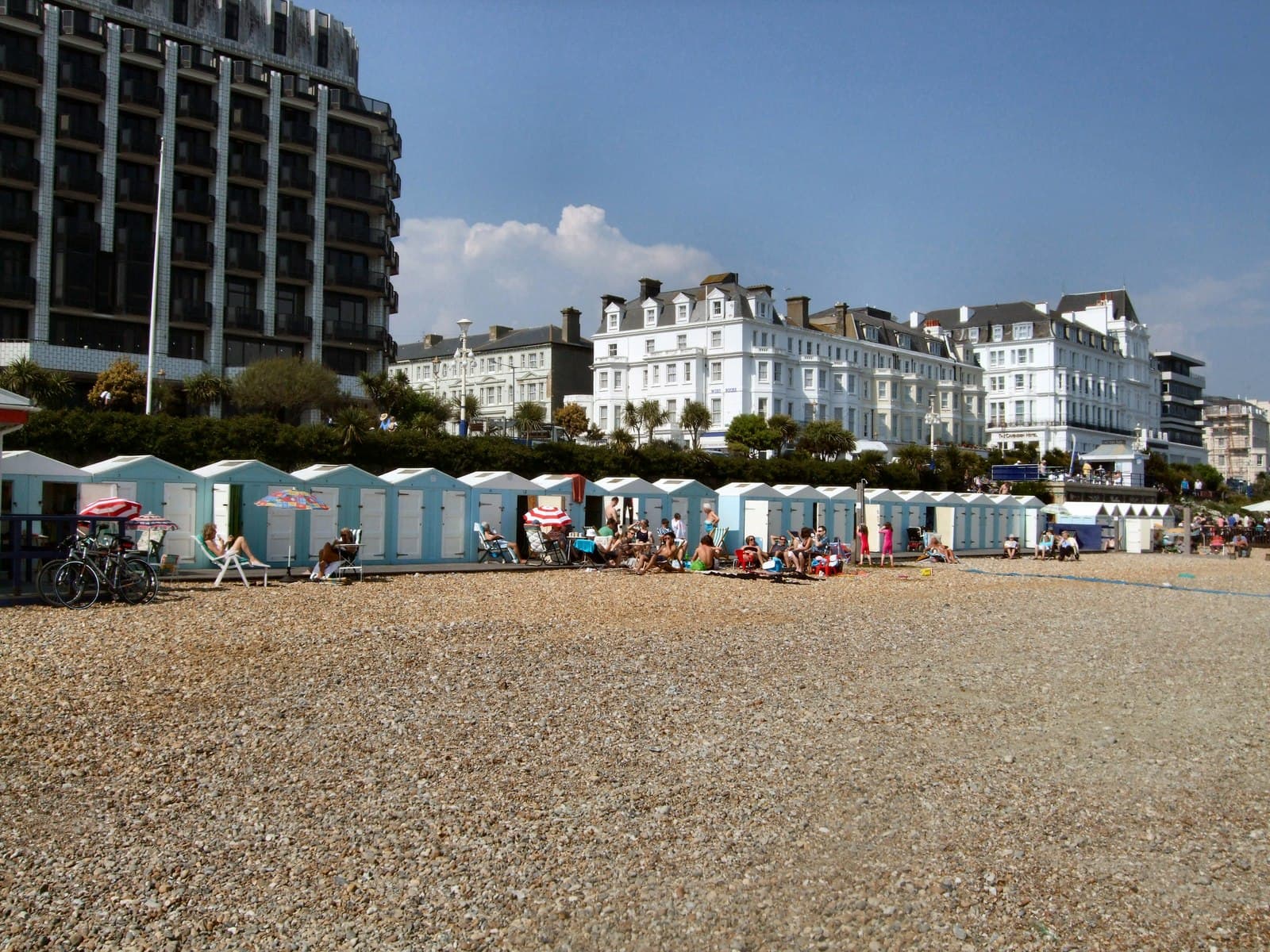 A view of Eastbourne