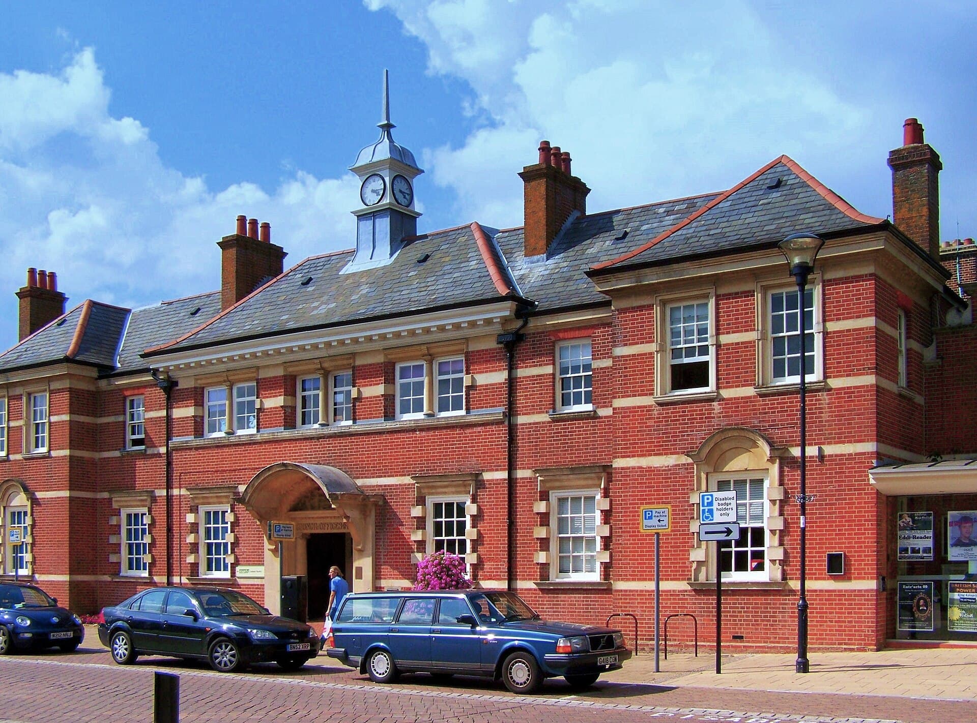 A view of Eastleigh