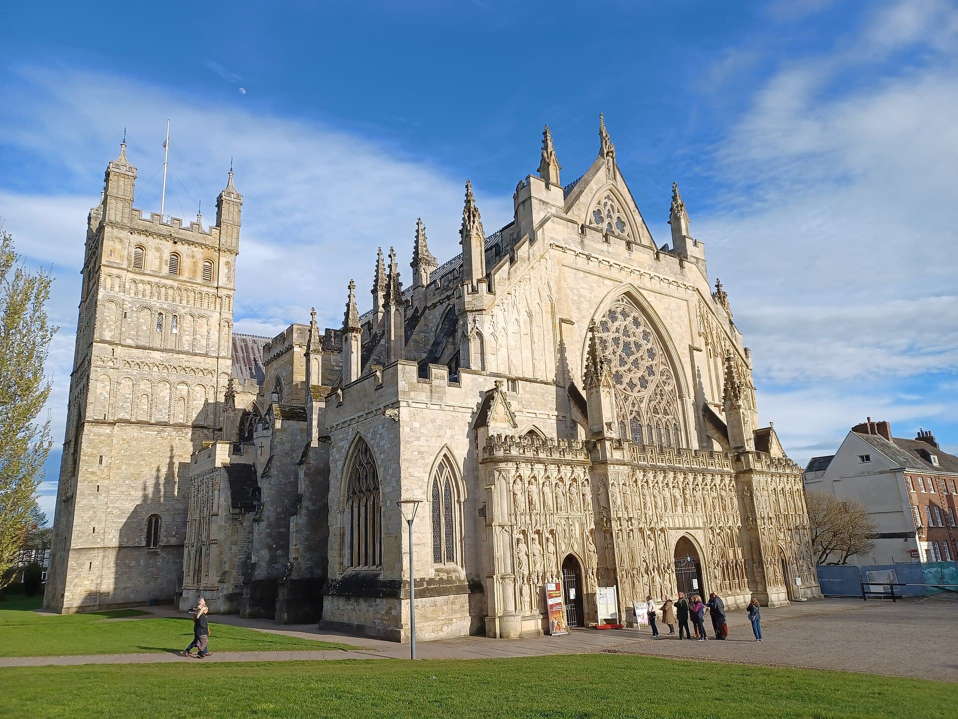 A view of Exeter