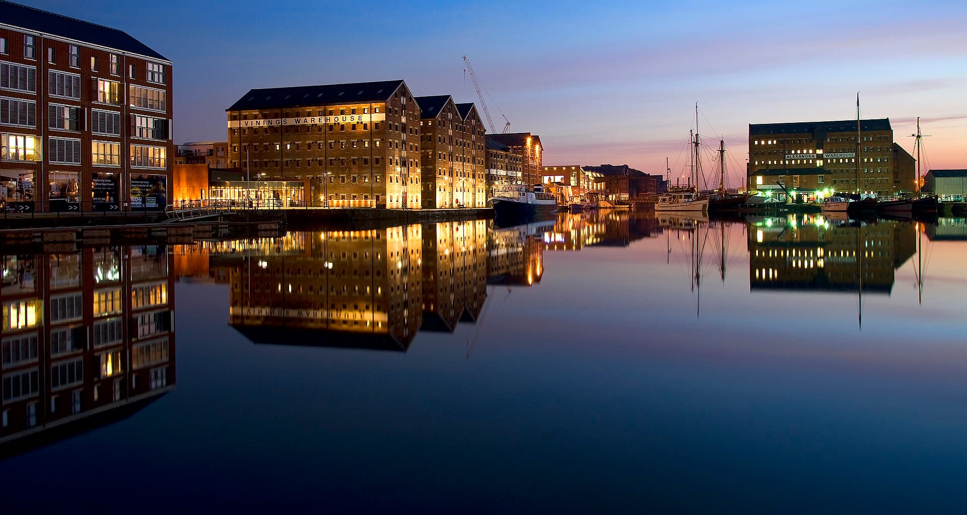 A view of Gloucester