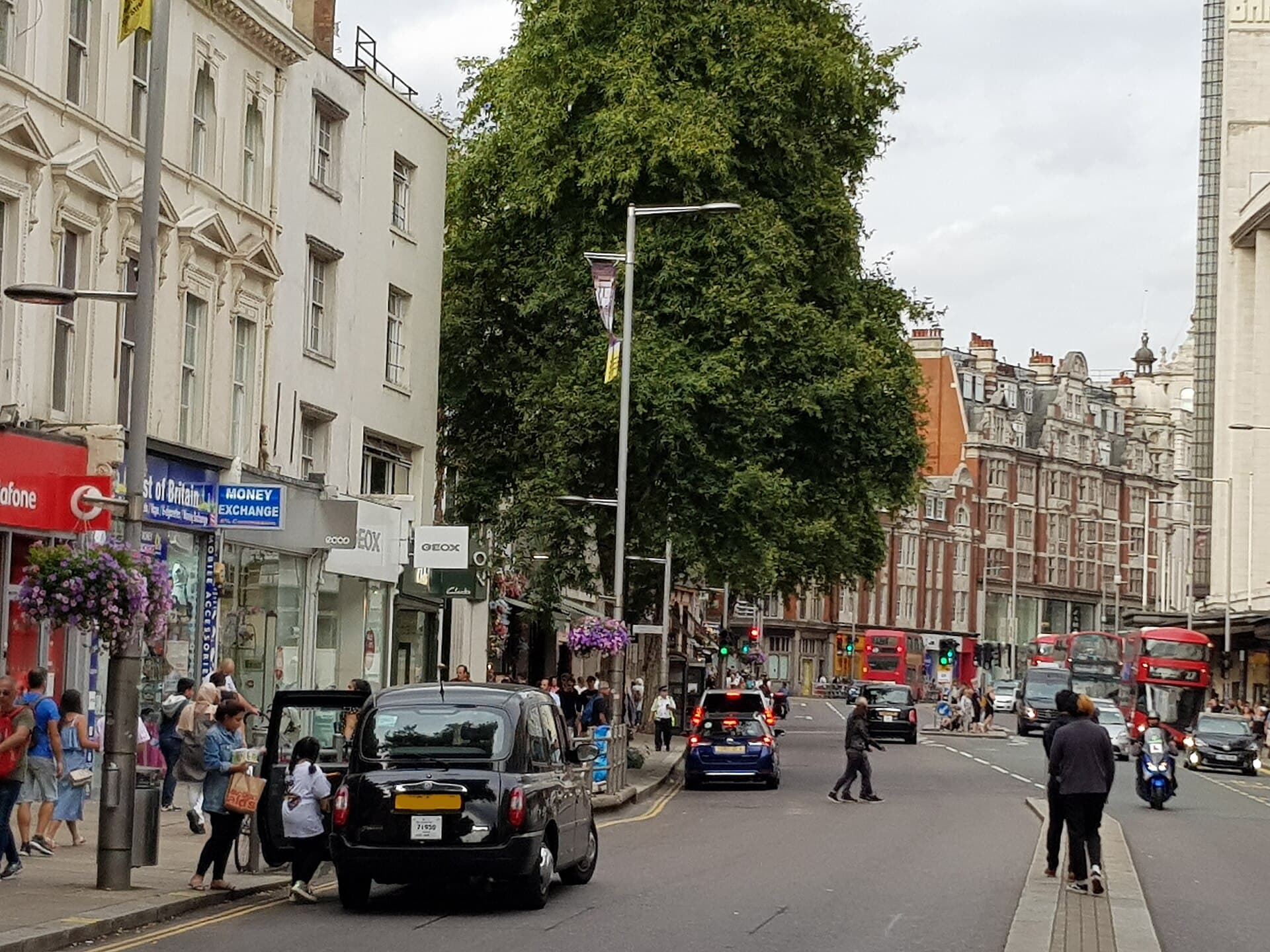 A view of Kensington and Chelsea