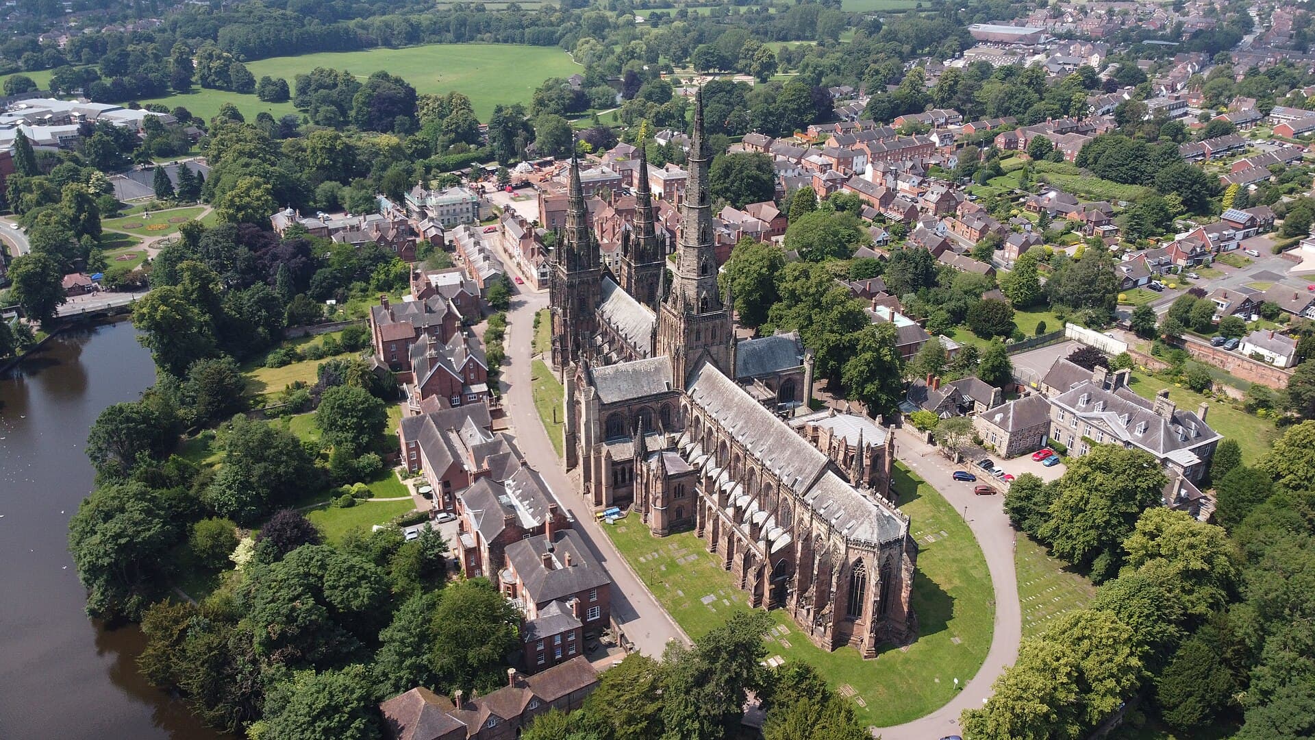 A view of Lichfield