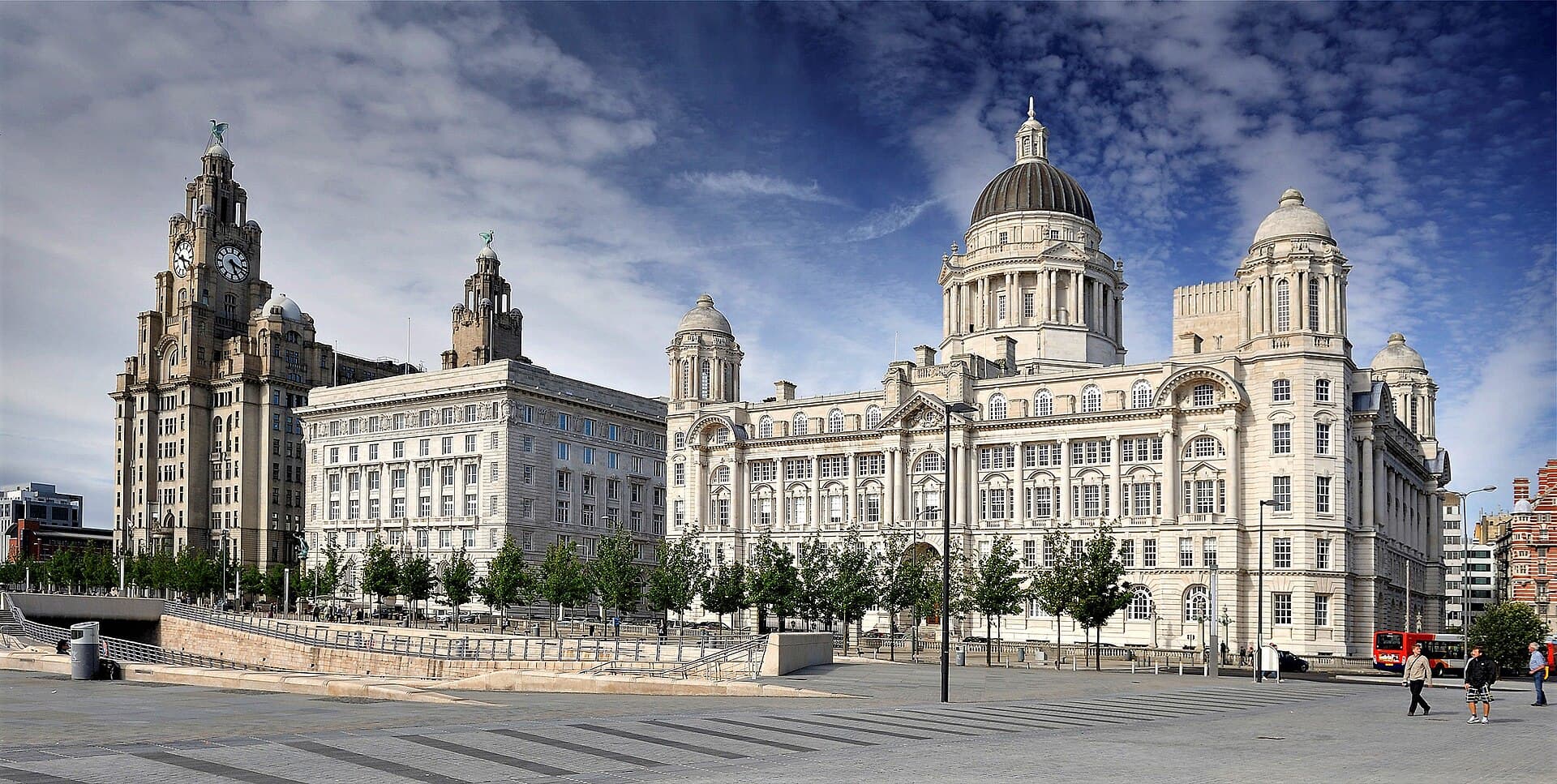 A view of Liverpool