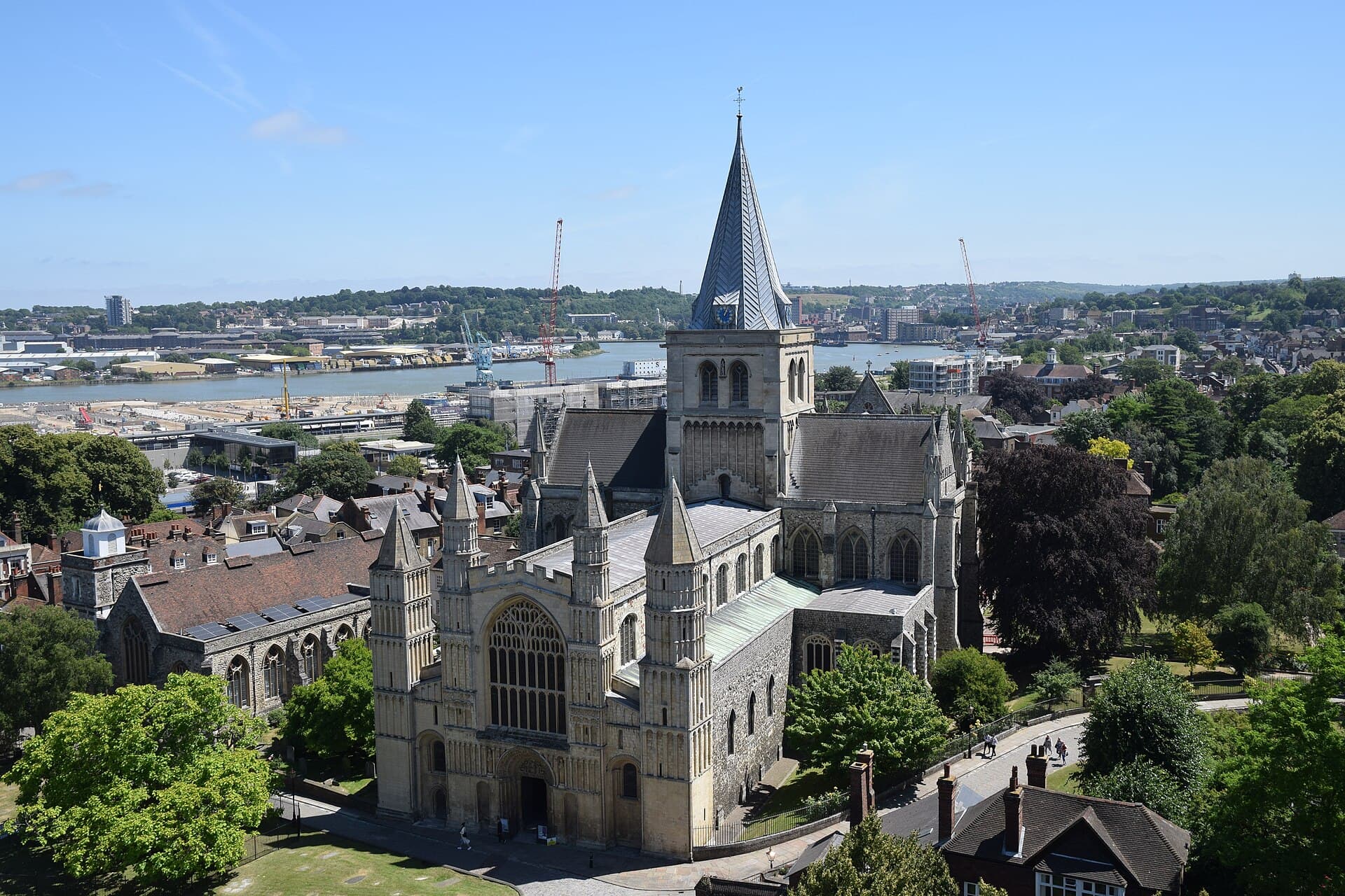 A view of Medway