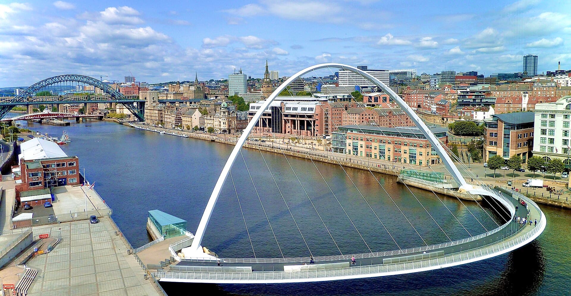 A view of Newcastle upon Tyne