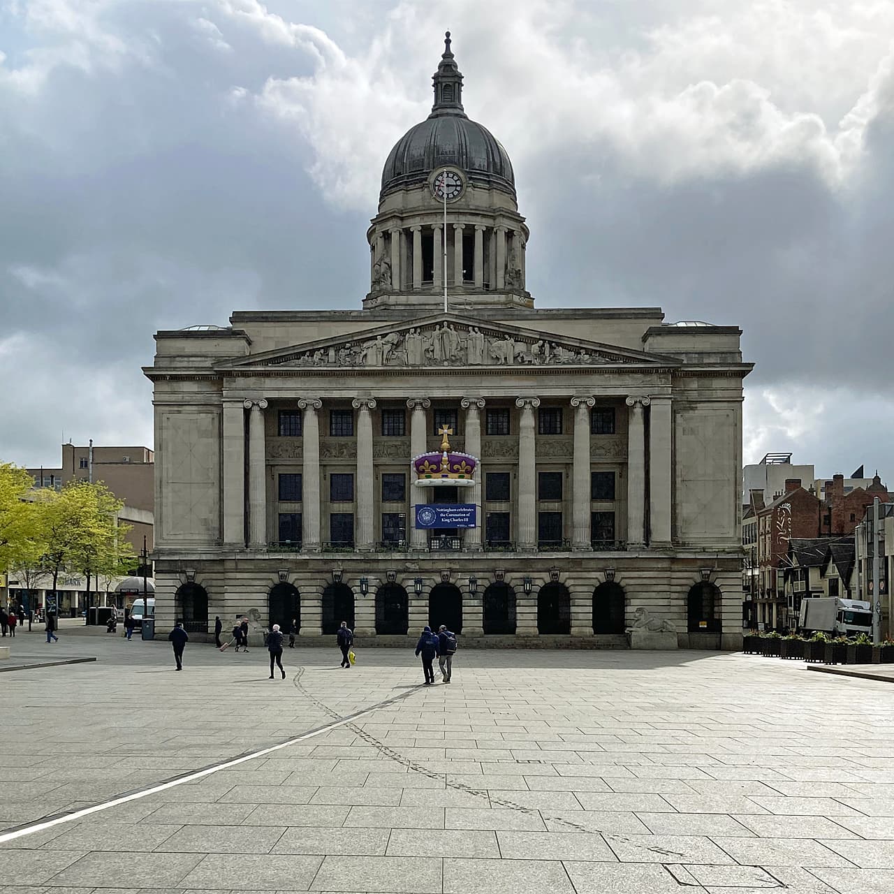 A view of Nottingham