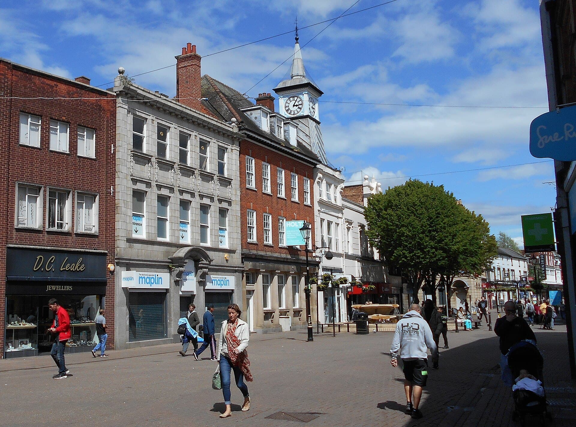 A view of Nuneaton