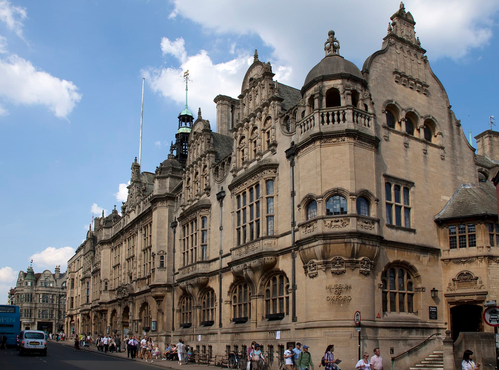 A view of Oxford