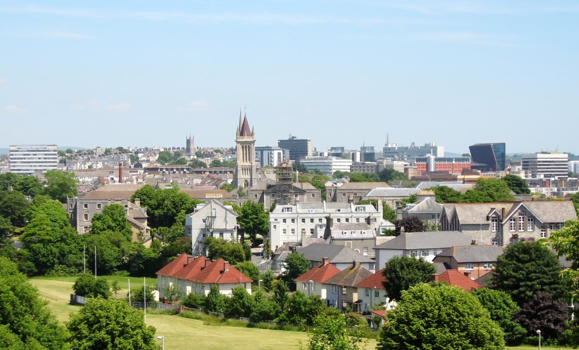 A view of Plymouth