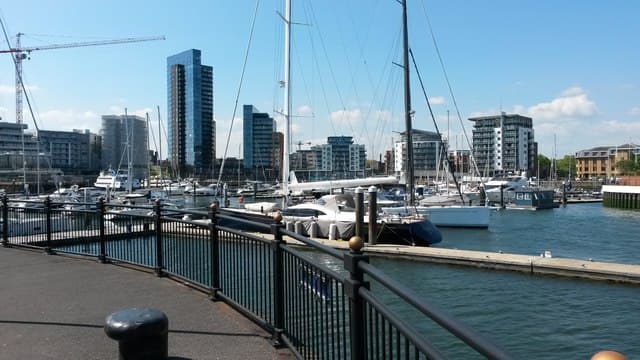 A view of Southampton