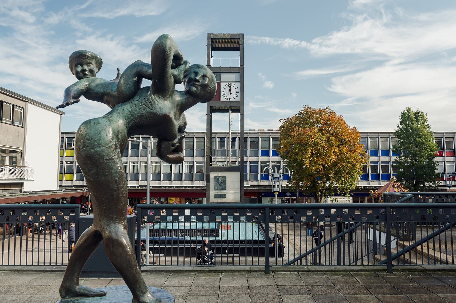 A view of Stevenage