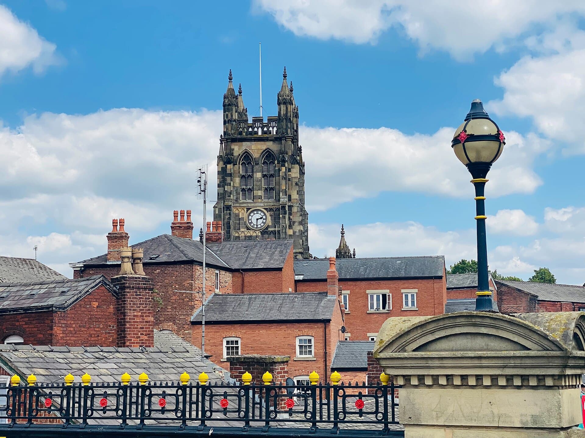 A view of Stockport