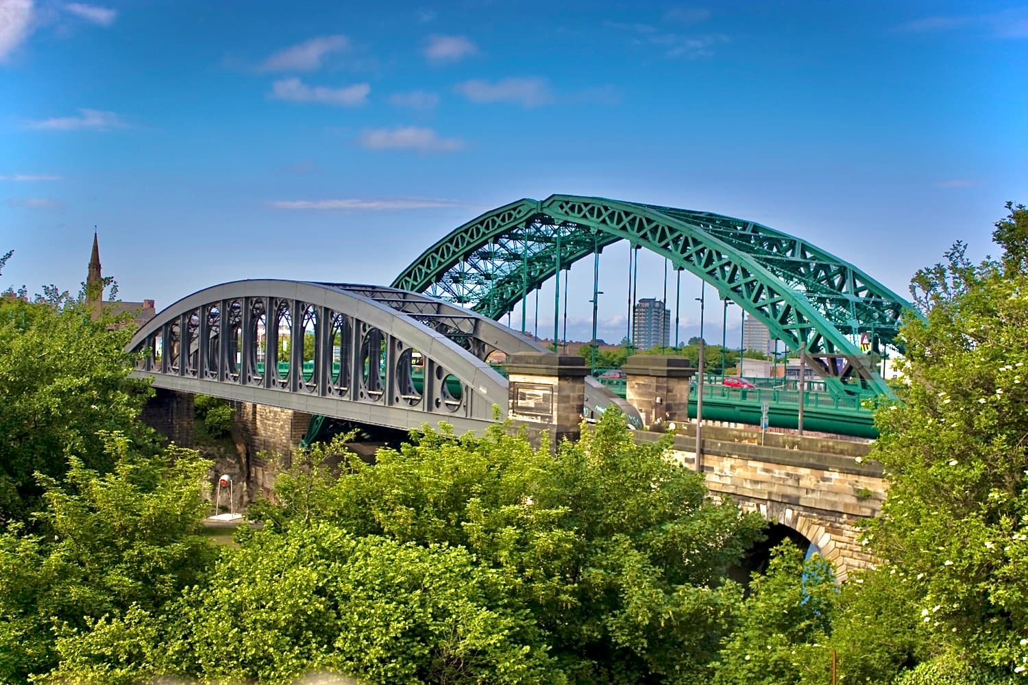 A view of Sunderland