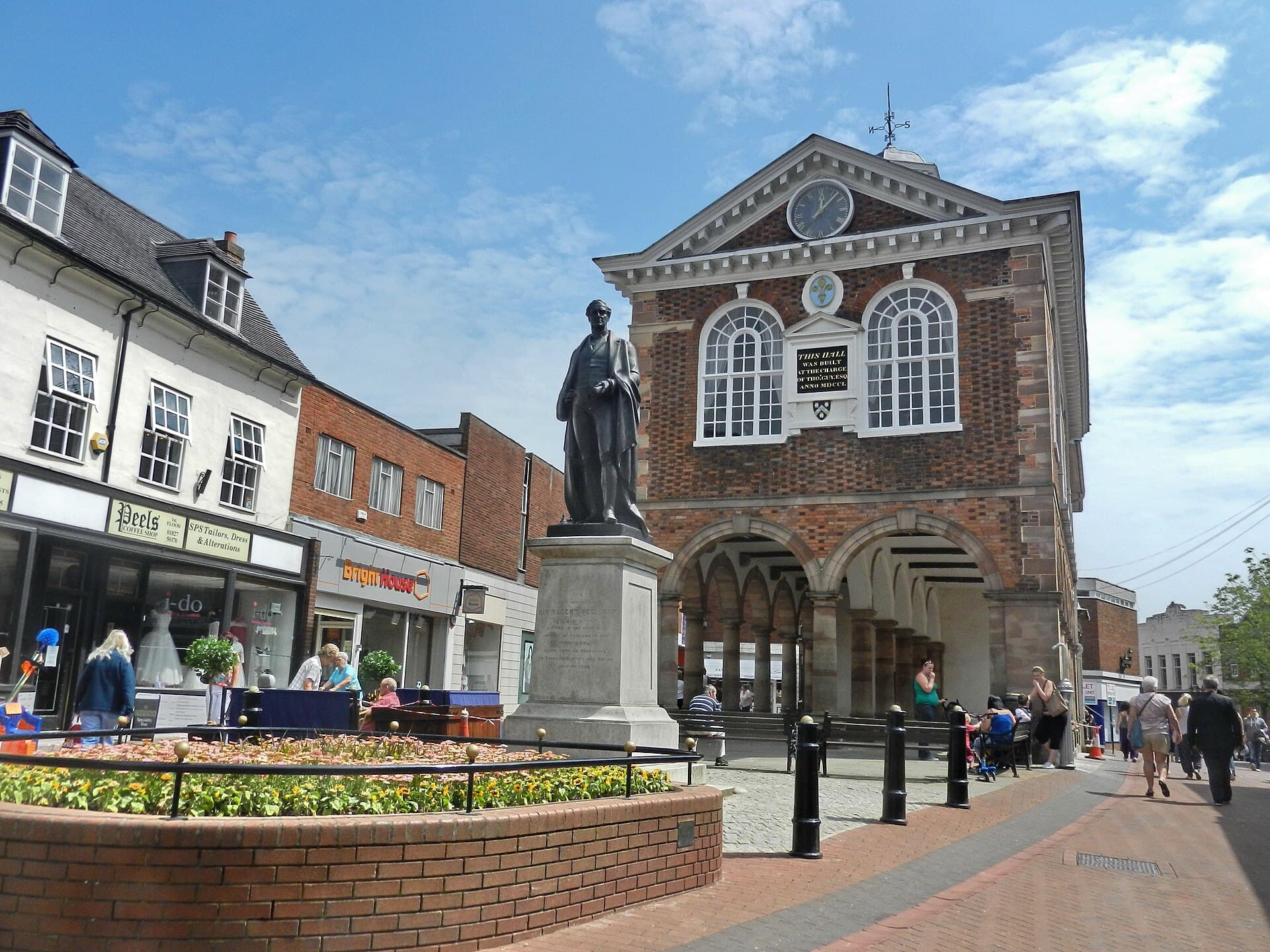 A view of Tamworth