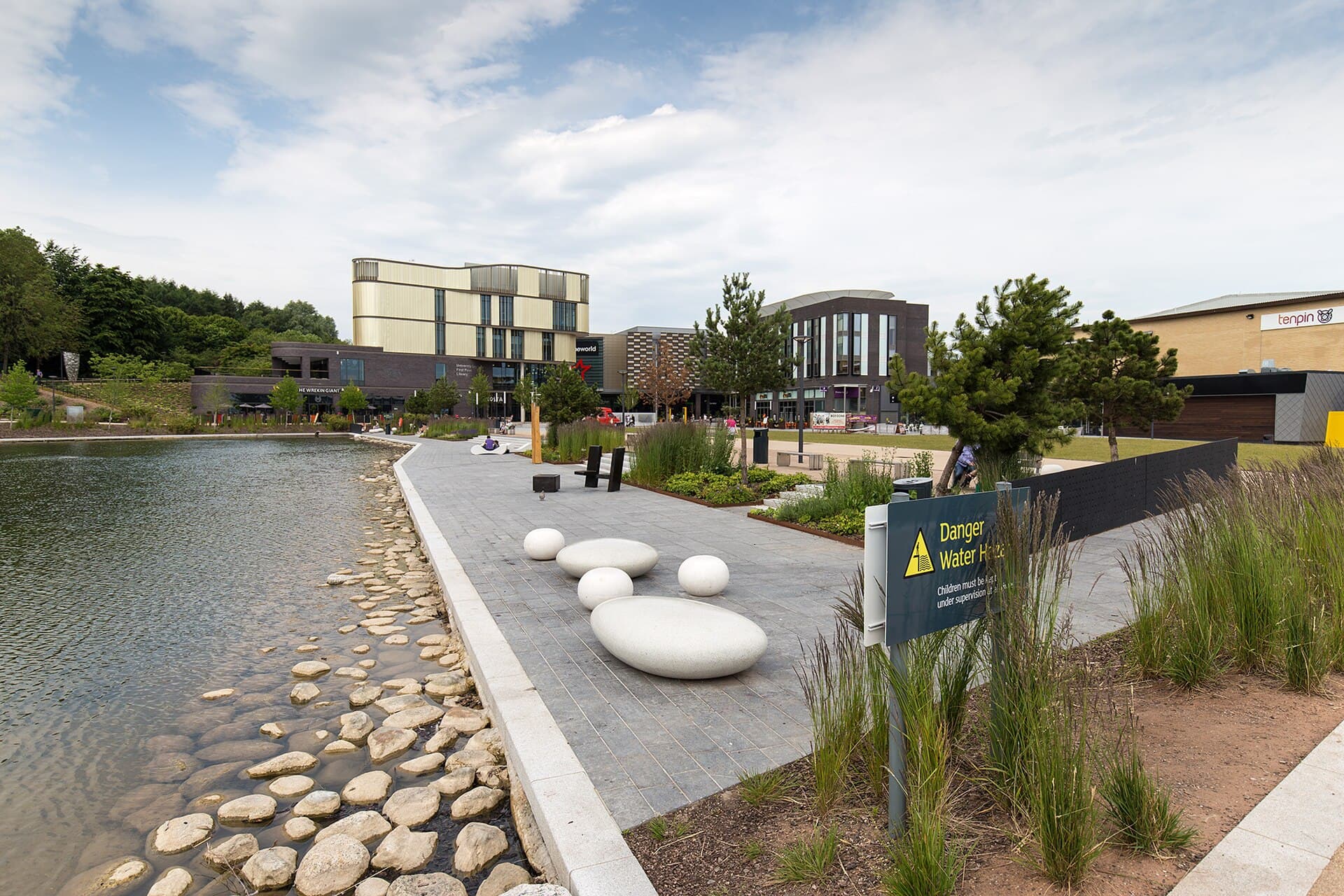 A view of Telford