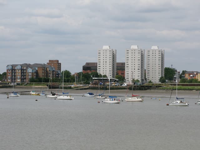 A view of Thurrock