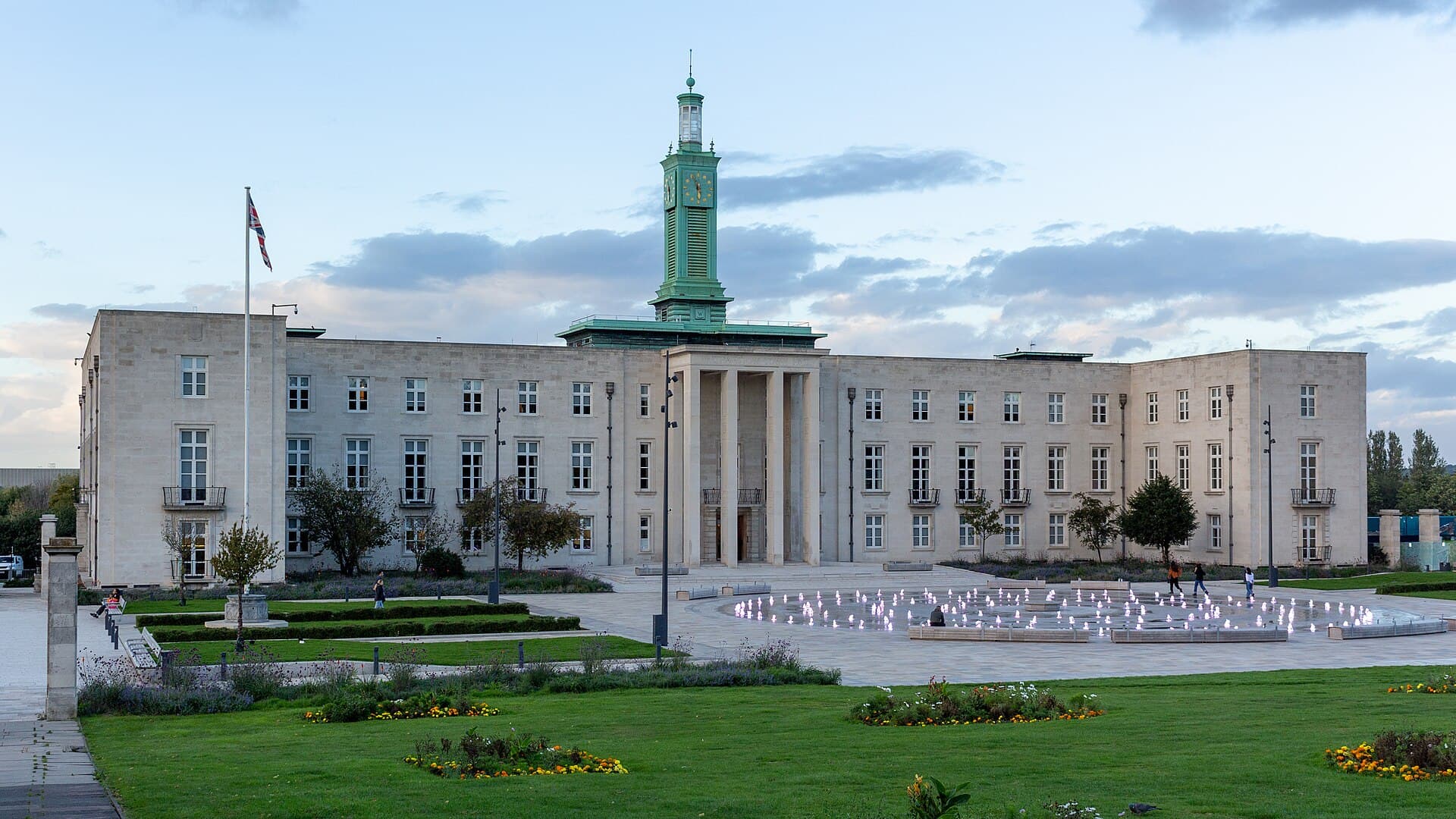 A view of Waltham Forest
