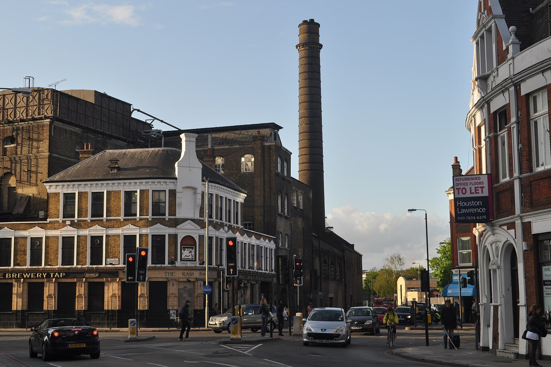 A view of Wandsworth