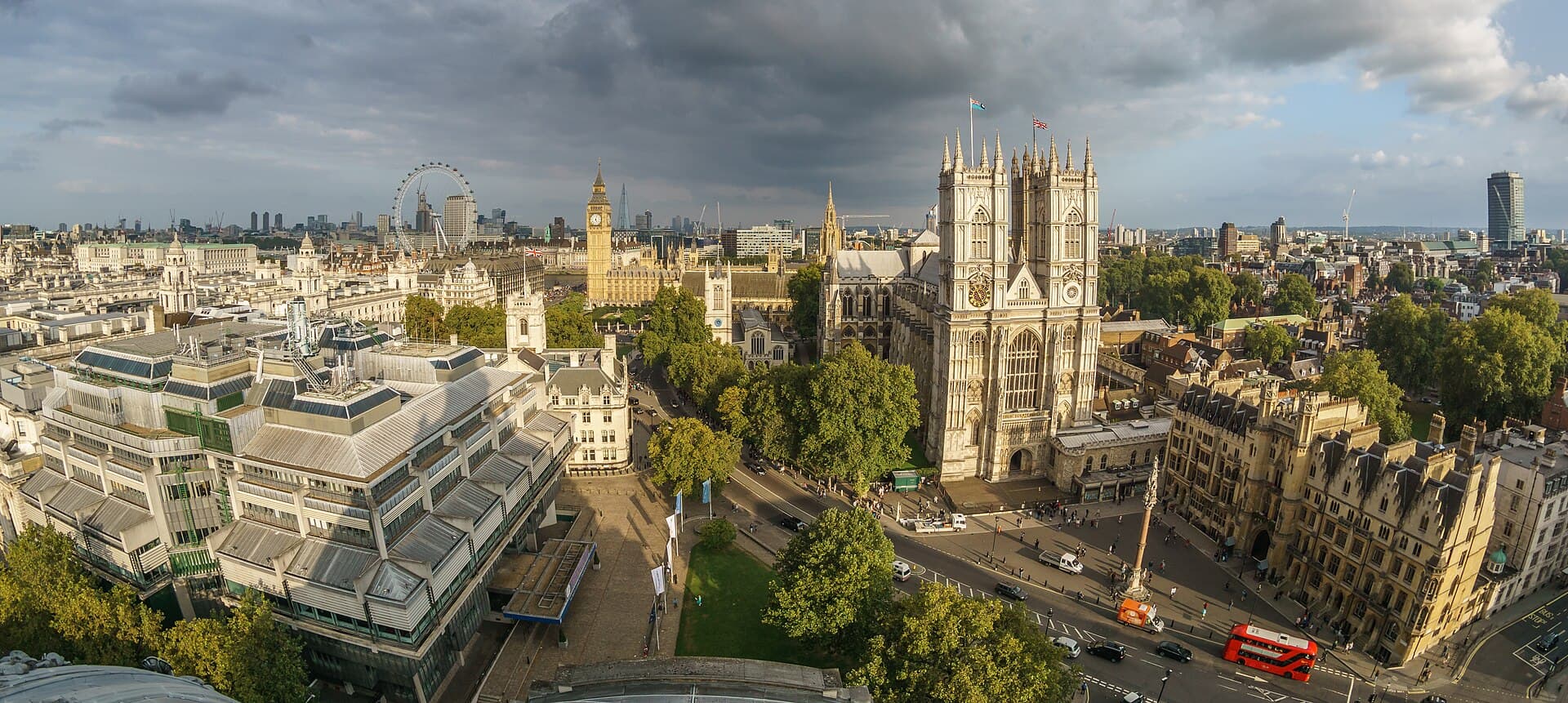 A view of Westminster