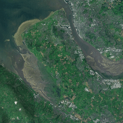 A view of Wirral