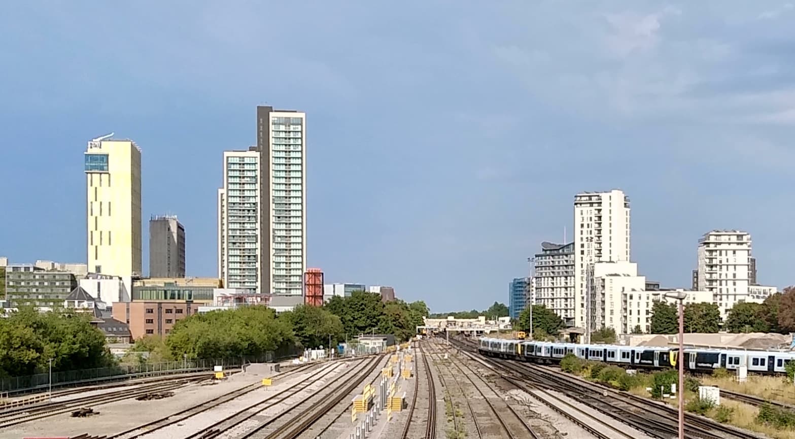 A view of Woking