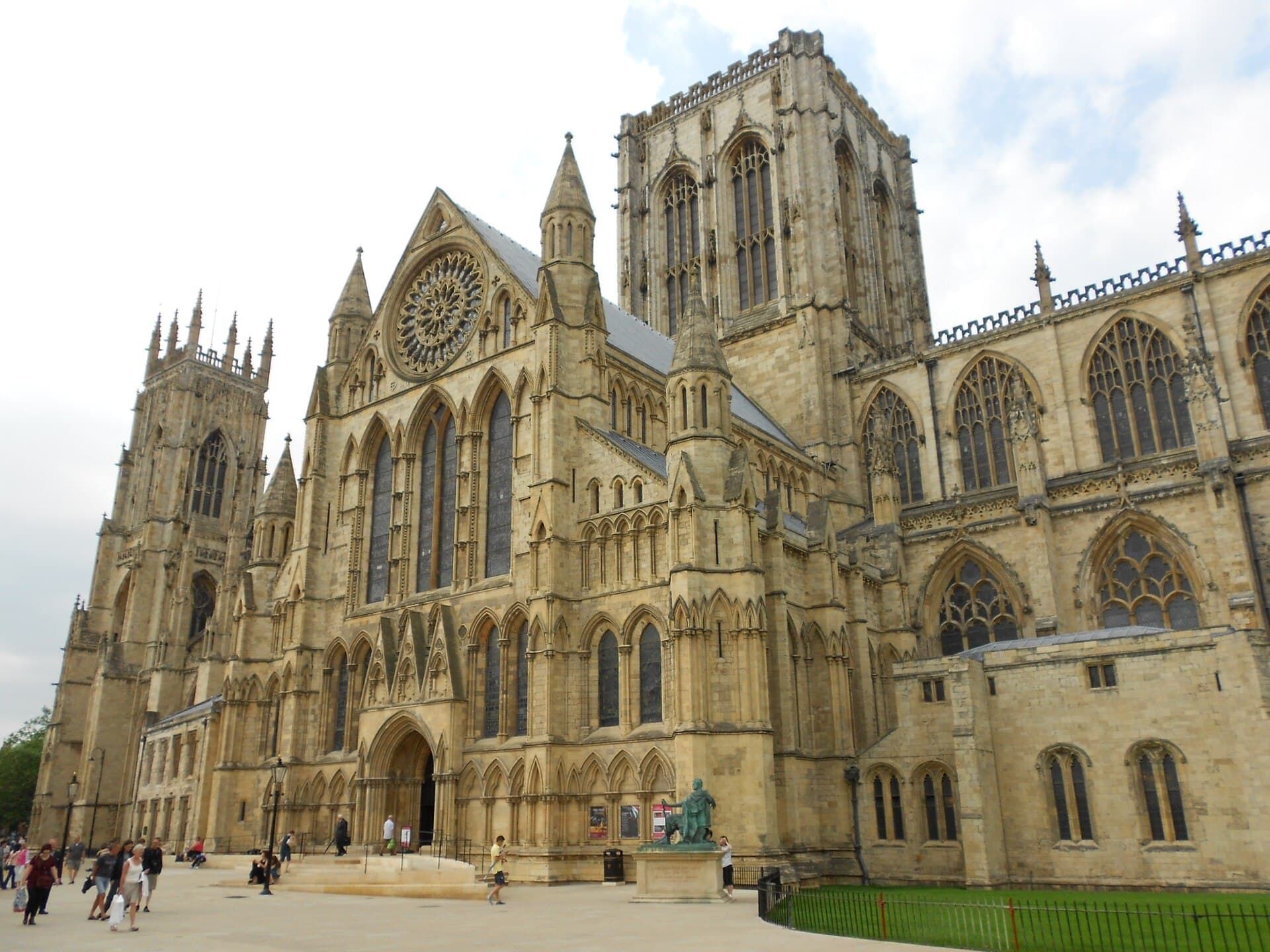 A view of York